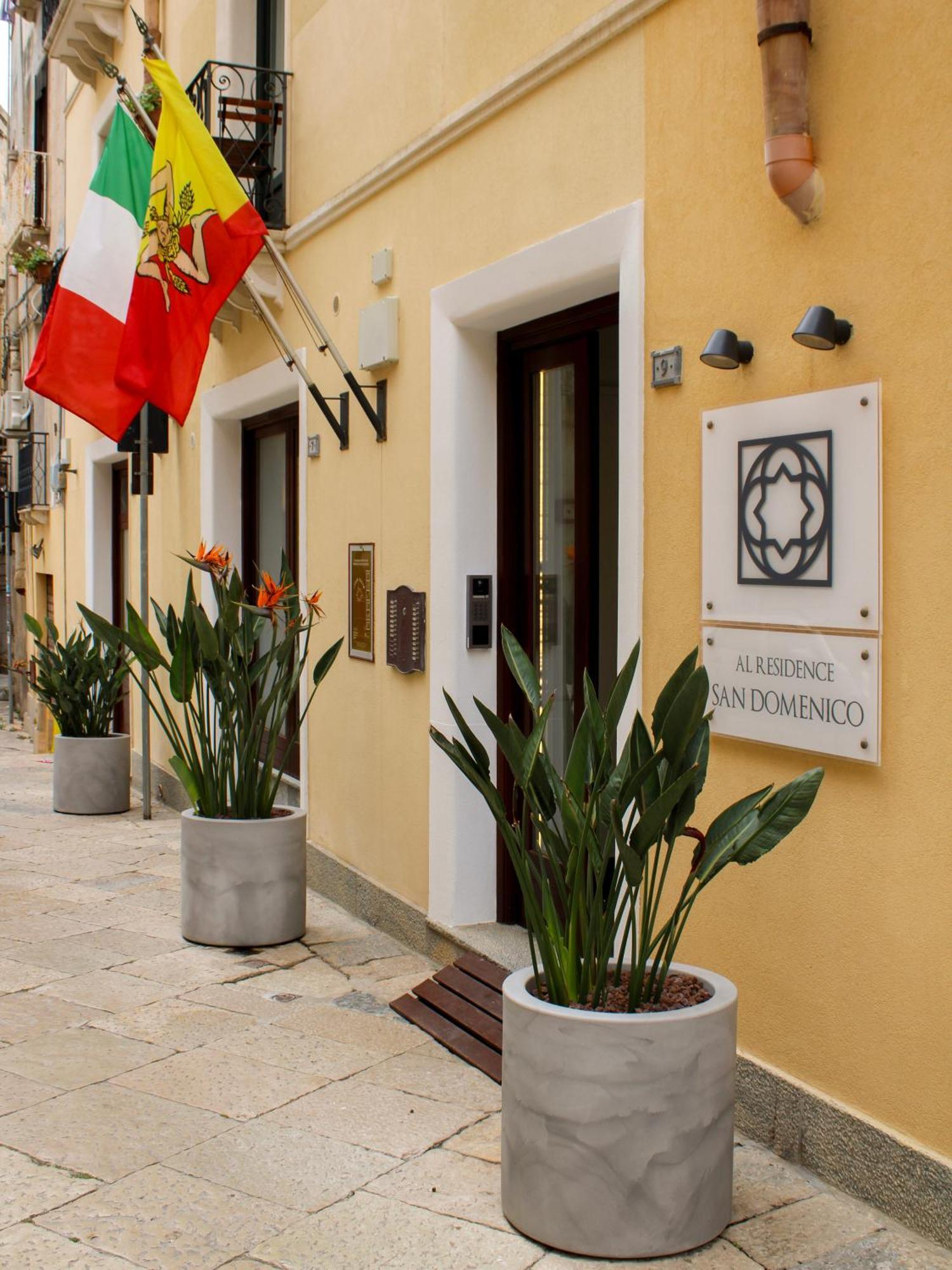 San Domenico Residence By Badia Nuova Trapani Exterior foto
