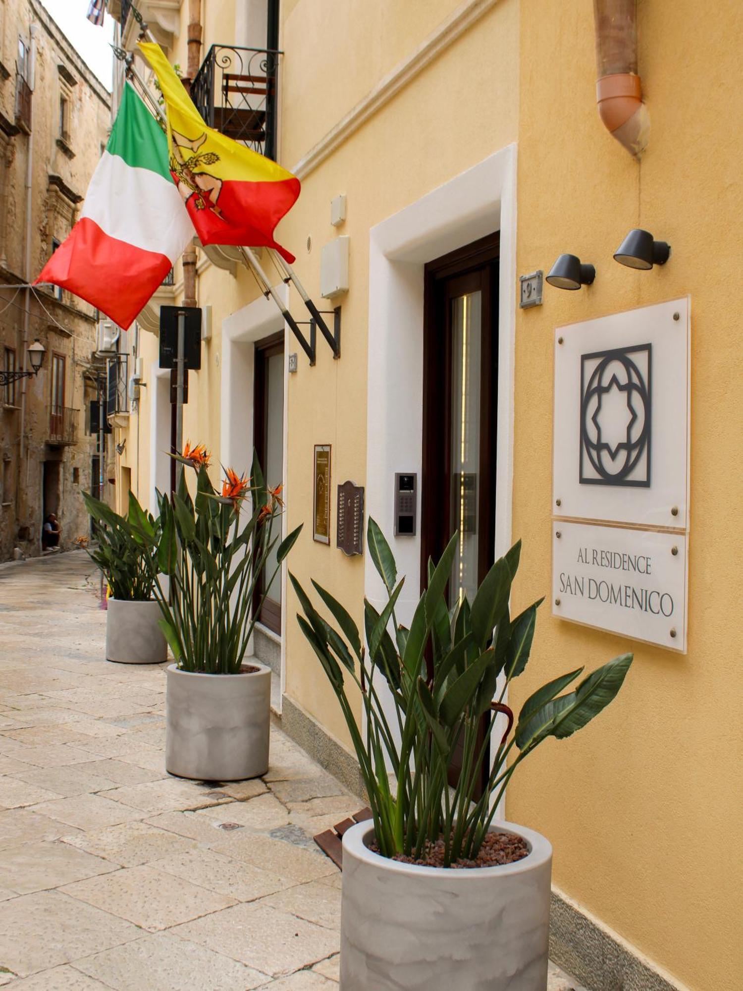 San Domenico Residence By Badia Nuova Trapani Exterior foto