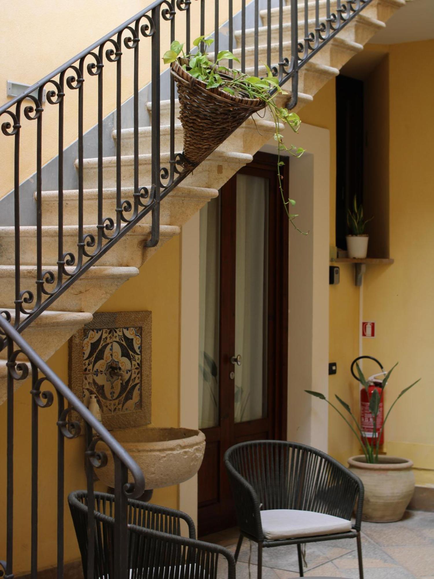 San Domenico Residence By Badia Nuova Trapani Exterior foto
